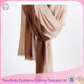 TOP SALE OEM quality wool fan scarf for wholesale